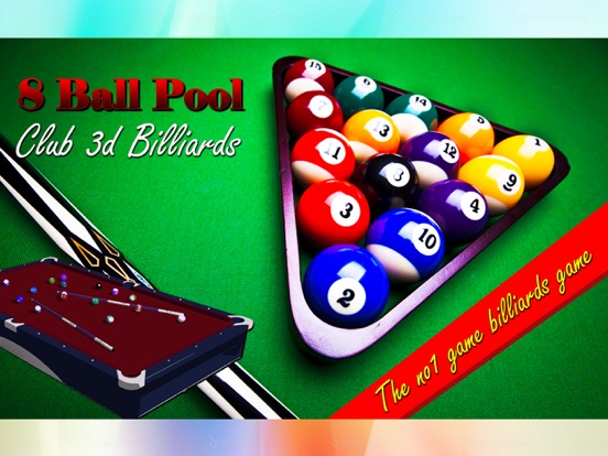 Pool Ball 3D billiards Snooker Arcade game 2k16