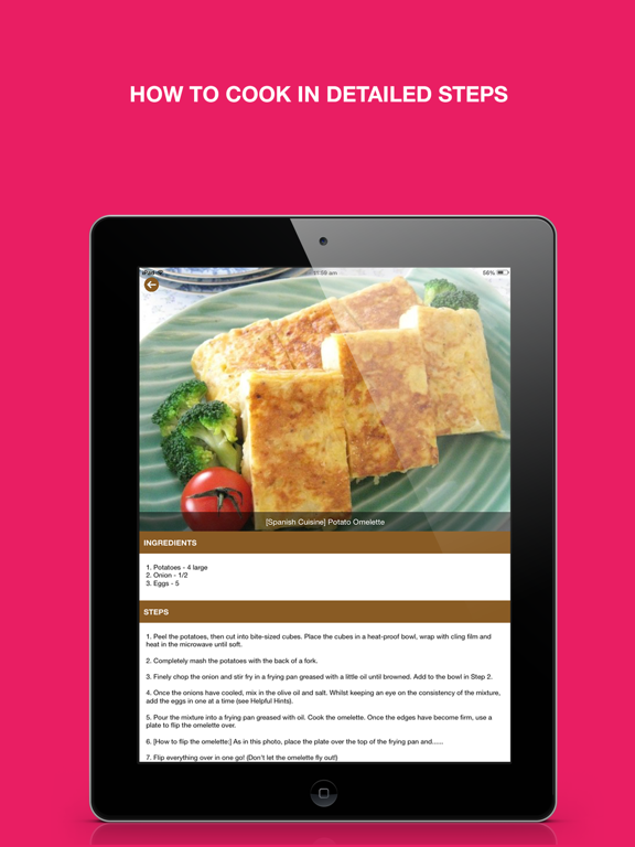 Screenshot #5 pour Appetizer food cooking Videos: Spanish pie recipes