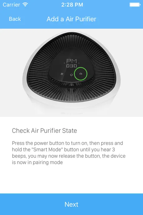 Air Purifier-MFresh