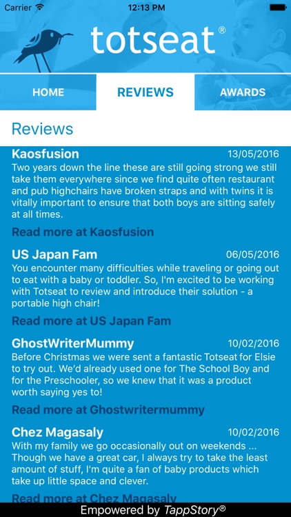 Totseat (TappStory) screenshot-4