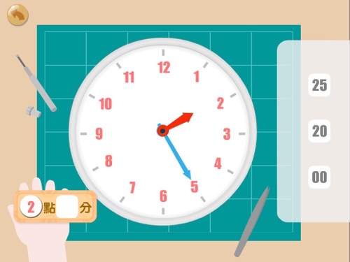 Kids Telling Time - Learning Time: Helping Children to Learn to Tell Time-宝宝学习时间:儿童认识数字时钟,钟表结构,秒表闹钟免费早教教育游戏