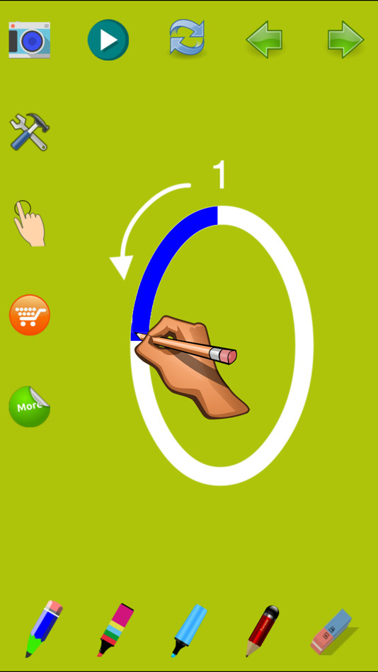 #1. Trace Letters Level 2 - Number (iOS) Av: 宁 王