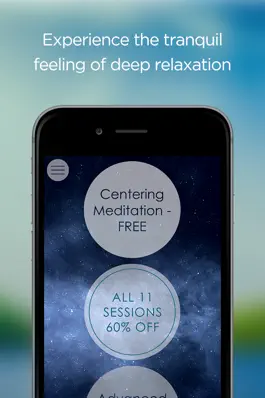Game screenshot Guided Mindful Meditations apk
