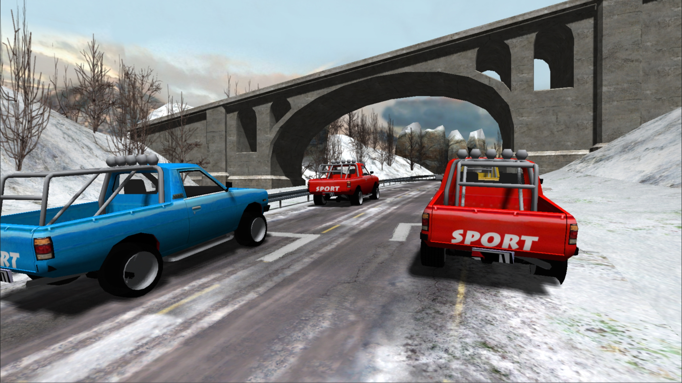 Off Road Extreme Cars Racing screenshot 4
