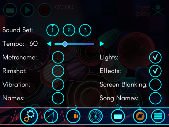 Electronic Drums iPad screenshot