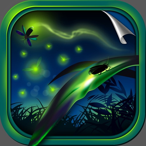 Firefly Wallpapers - Lightning Bug Theme.s For Glow.ing Background & Lock Screen icon