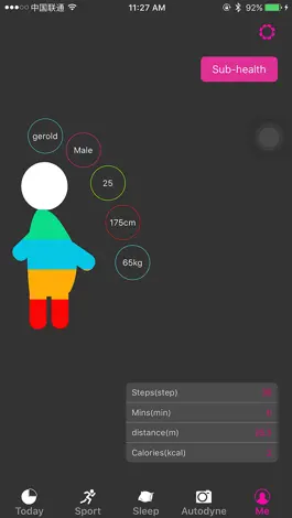 Game screenshot x.Fit hack