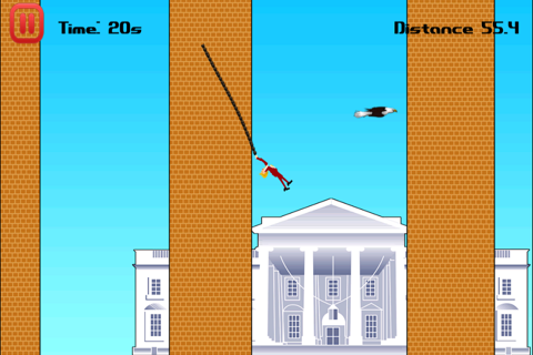 Trump Swing : Fly To The White House screenshot 3