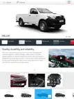 Toyota World ipad bilder 1