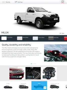 Game screenshot Toyota World apk