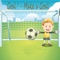 In Make The Goal - Football Skill you have to beat the goal keeper and make a goal