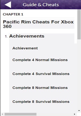 PRO - Pacific Rim Game Version Guide screenshot 2
