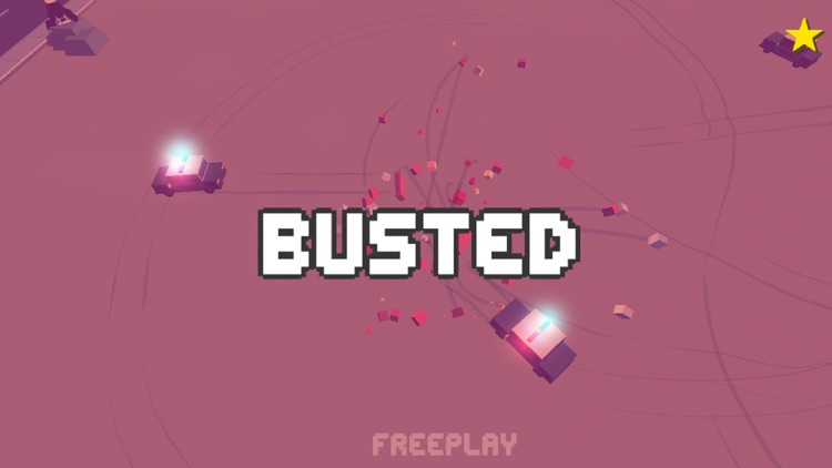 Drifty Dash - Smashy Wanted Crossy Road Rage - with Multiplayer screenshot-4