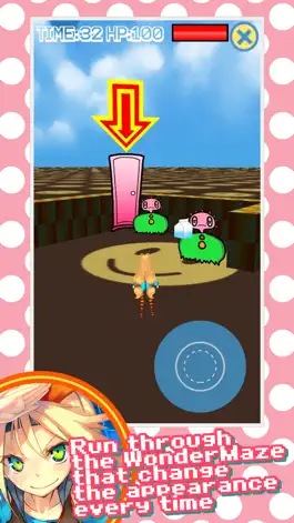 Game screenshot UnityChan In WonderMaze apk