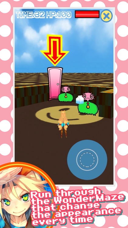 UnityChan In WonderMaze