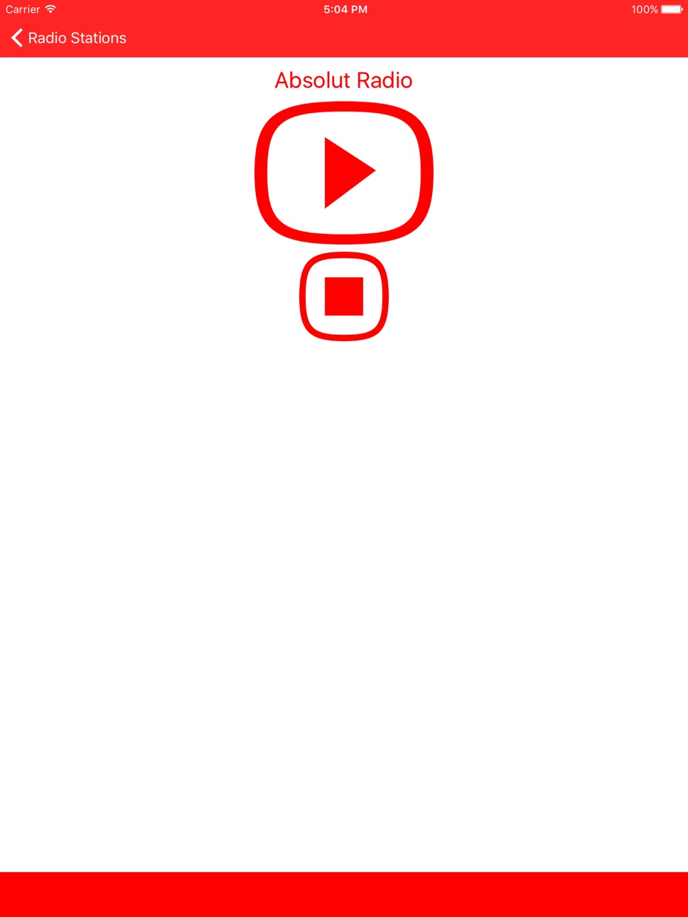 iPad screenshot