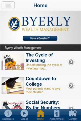 Byerly Wealth Management screenshot 2