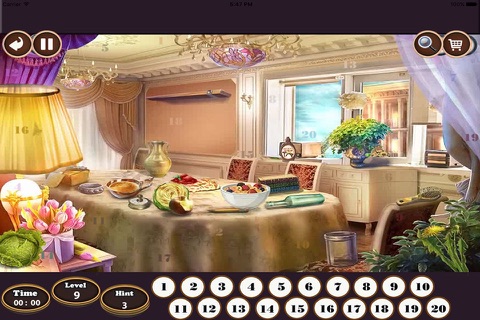 Powerball Number Hidden Object Game screenshot 3