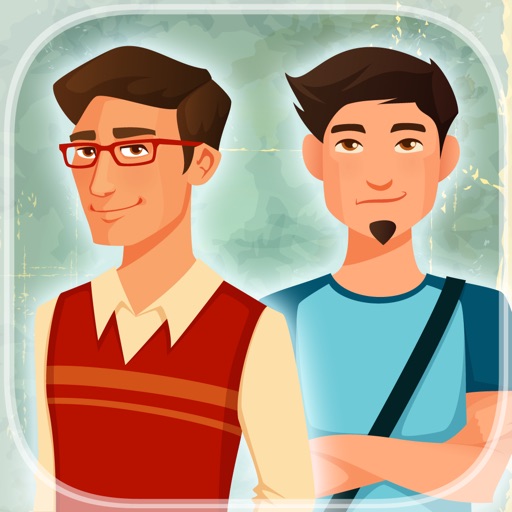 Epic Righteous Hipster Lineup - FREE - Ironic Artesanal Puzzle Game Icon