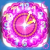 Tragbare Forecast Clock-Free