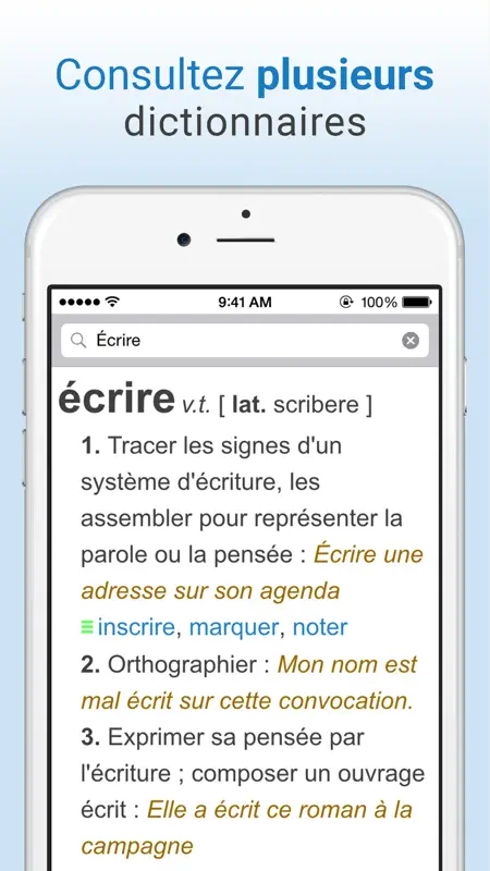 Dictionary and Thesaurus Pro screenshot 1 of 3