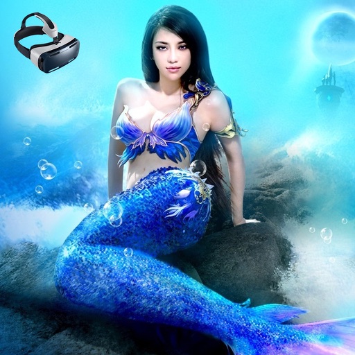 VR Mermaid Fairy Magical Ocean World: Find the Mermaid Lost Items Free iOS App