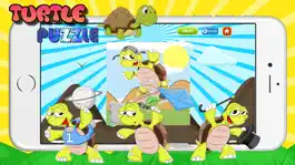 Game screenshot Sea Turtle Aquarium Puzzle Jigsaw Shape Free Diversion Games Kindergarten Kid's And Pre-School mod apk
