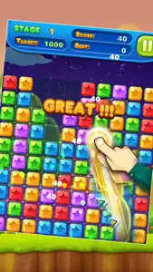 Crazy Candy Pop Mania:Match 3 Puzzle screenshot #3 for iPhone