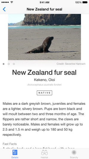 New Zealand Marine Life(圖1)-速報App