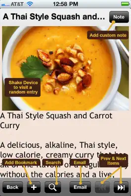 Game screenshot Alkaline Diet Recipes Plus+ apk