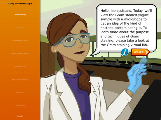 Screenshot #4 pour Virtual Labs: Using a Microscope