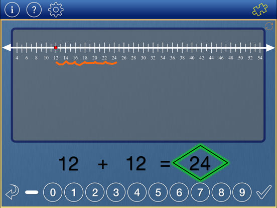 Number Line Math 3-6のおすすめ画像1