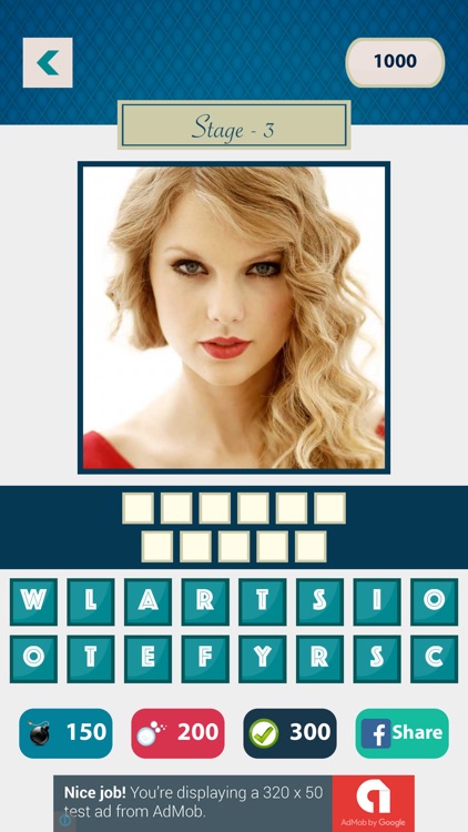 Guess the Celebrity (Music Edition) - Musician Trivia Quiz to Guess the Famous Singers and Top Billboard Artists Worldwide screenshot-3