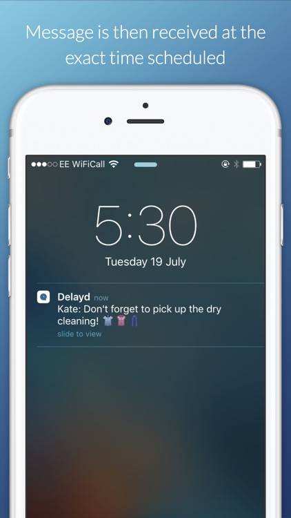 Delayd: Schedule Messages to Send in the Future screenshot-3