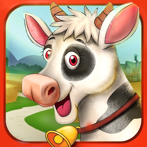 Village Farm Animals Kids Game : Chidren Loves Cat, Cow, Sheep, Horse & Chicken Games - Pro Icon