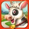 Village Farm Animals Kids Game is simple & adorable that a toddler has to Simply tap on the animals to hear the sound