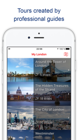 My London - Travel guide & map with sights (UK) screenshot