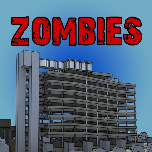 Zombie car park iOS App