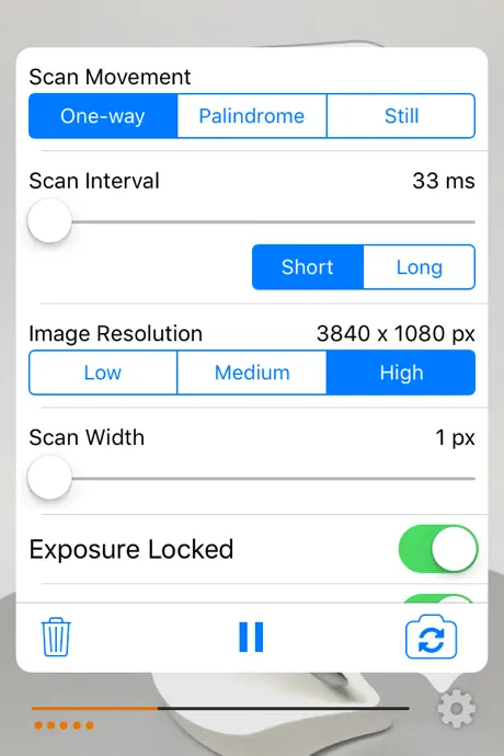 Timetracks - Slit-Scan Camera