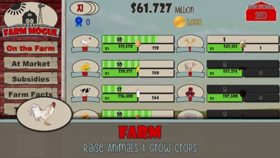 Screenshot #1 pour Farm Mogul