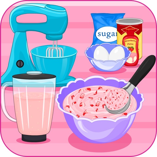 Strawberry Ice Cream Sandwiches iOS App