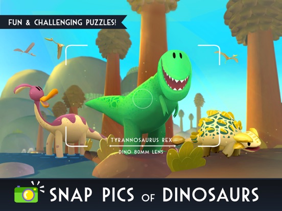 Jurassic GO - Dinosaur Snap Adventures iPad app afbeelding 1
