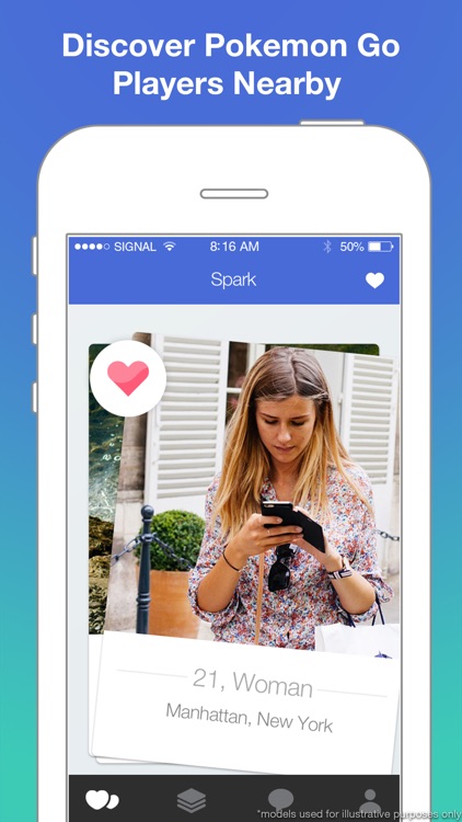 Pok:Poke Date,Chat & Match For Pokemon Go Gamers