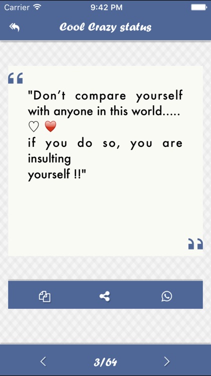 10,000+ Status & Quotes : All The Occasion prisma Status Collection lyft for Sharing on Social Media screenshot-3