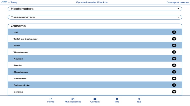 Geste Groep Oplever App