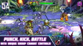 Game screenshot TMNT: Portal Power apk