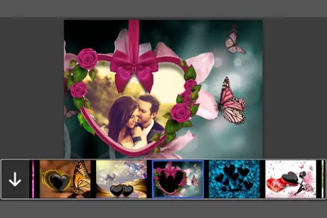 3D Butterfly Photo Frame - Photo Editor