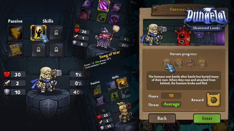 Dungelot: Shattered Lands