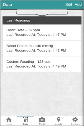 MyMedsApp screenshot 2