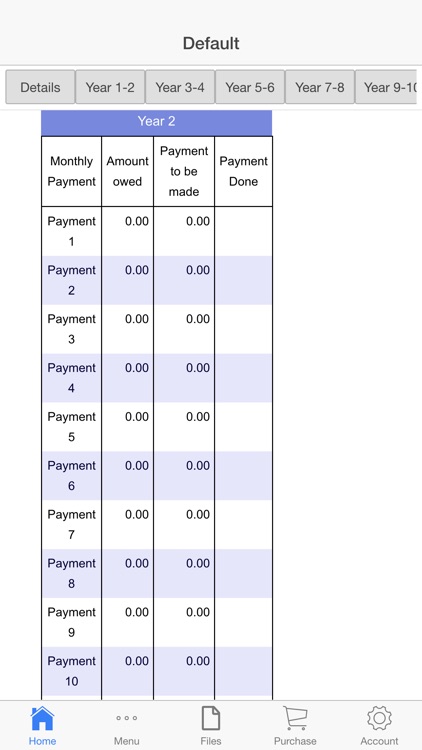 Mortgage Pay Tracker